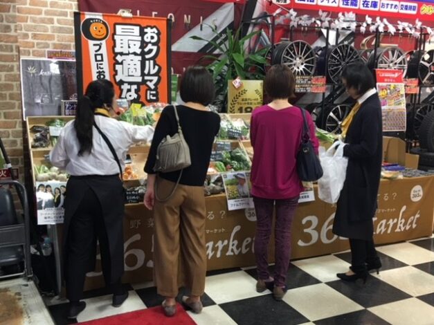 【実例紹介】たべいくマルシェ×自動車販売店で見込客UP！成功の３ステップ