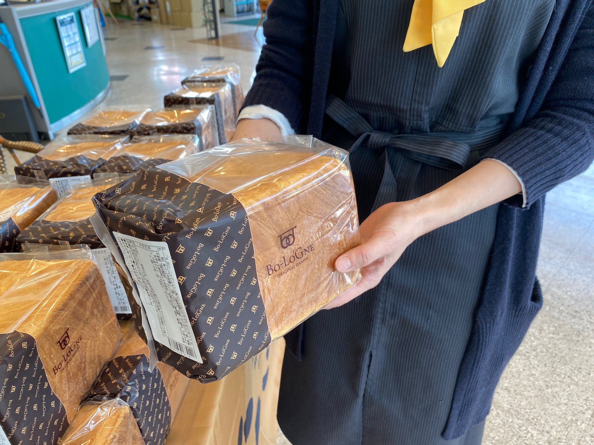 京都の有名老舗食パン「ボローニャパン」を使ったパンマルシェ